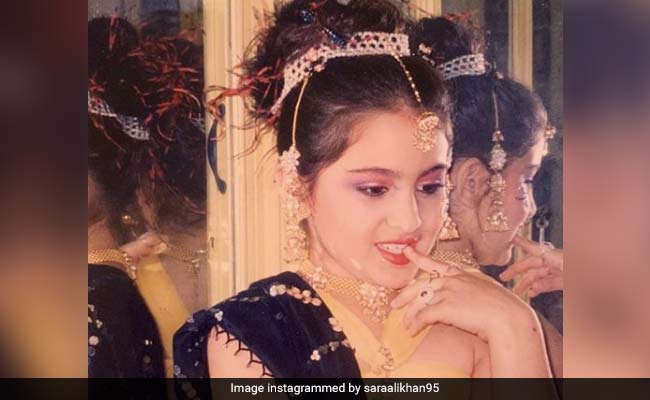Sara Ali Khan Reveals Who Her "<I>Sapno Ki Rani</I>" Has Always Been