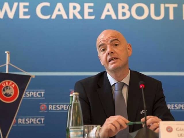 Coronavirus: FIFA President Gianni Infantino Says "No Human Life Greater Than Any Game" Coronavirus: FIFA President Gianni Infantino Says "No Human Life Greater Than Any Game"