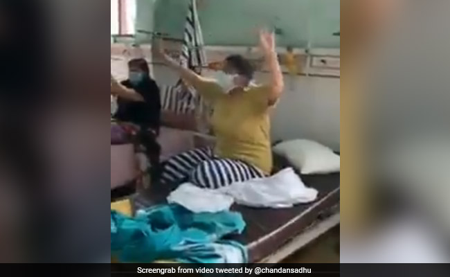 COVID-19 Patients In Punjab Hospital Enjoy Song, Video Goes Viral