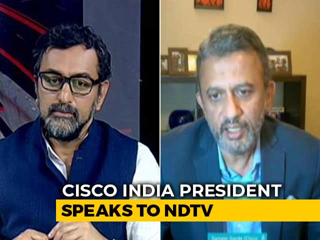 CISCO India President Talks About How Tech Companies Are Tackling COVID-19