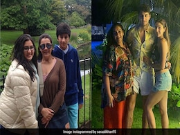 सारा अली खान ने मॉम और भाई संग शेयर की पुरानी Photo, बोलीं- विकास का मतलब... सारा अली खान ने मॉम और भाई संग शेयर की पुरानी Photo, बोलीं- विकास का मतलब...