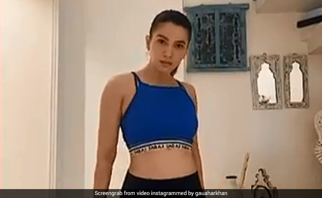 गौहर खान ने टिकटॉक पर लिया डांस चैलेंज, Video में दिखाया जबरदस्त अंदाज....