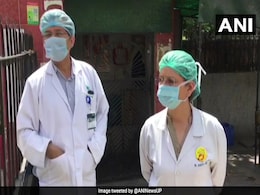 COVID-19: Doctors Say They're Unable To Go To Work After Society Sealed In UP COVID-19: Doctors Say They're Unable To Go To Work After Society Sealed In UP