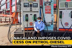 Nagaland To Charge Rs 6 Cess On Petrol, Rs 5 On Diesel Over COVID-19 Nagaland To Charge Rs 6 Cess On Petrol, Rs 5 On Diesel Over COVID-19