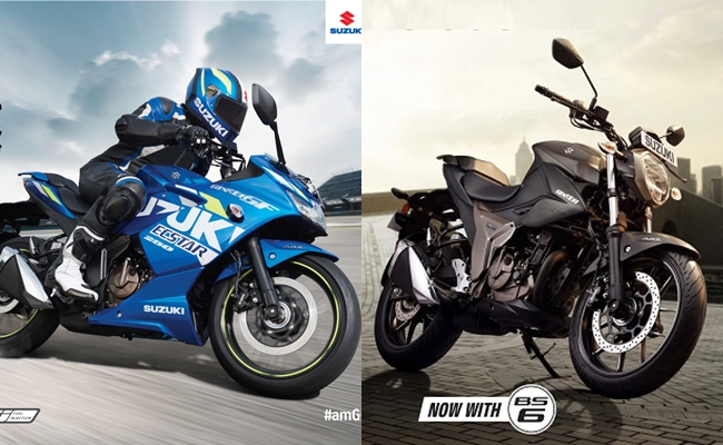 BS6 Suzuki Gixxer SF 250, Gixxer 250 Teased Online; To Be Launched In India Soon
