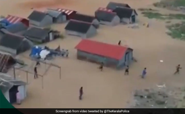 Lockdown Violators In Kerala Spot Police Drones, Run Like "Tracer Bullets"