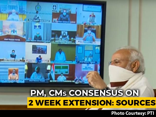 2 More Weeks Of COVID-19 Lockdown, PM Modi And States Agree In Meeting
