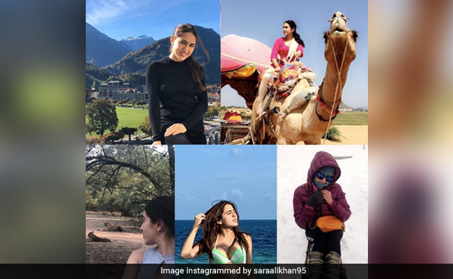 Sara Ali Khan's Earth Day Wish Will Stir Up Your Wanderlust