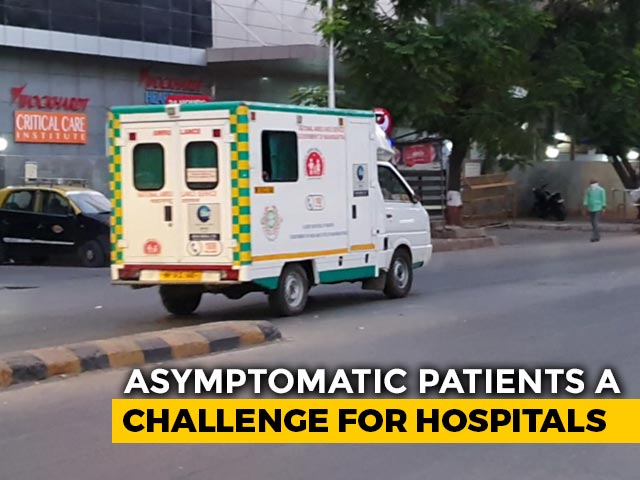Mumbai Hospitals Worried About COVID-19 Patients Who Show No Symptoms