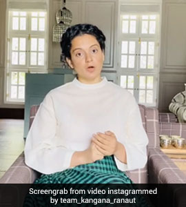 Kangana Ranaut vs Maharashtra Government Over 'Mumbai-PoK' Remark