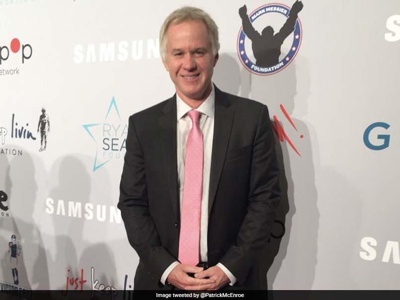Coronavirus: Former US Davis Cup Captain Patrick McEnroe Says Virus Is Behind Him