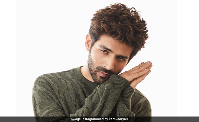 कार्तिक आर्यन ने फोटो शेयर कर खुद को बताया 'हुस्न परी', फैन्स ने यूं दिया रिएक्शन