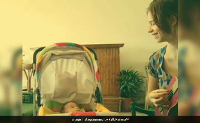 Kalki Koechlin Singing A Portuguese Lullaby To Baby Daughter Sappho Will Make Your Day