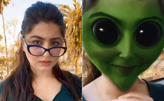 TV एक्ट्रेस ने लिया कोरोना वायरस का इंटरव्यू, बॉयफ्रेंड को लेकर पूछे सवाल... देखें Video