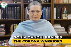 Ahead Of PM's Address To Nation, Sonia Gandhi Thanks Coronavirus Warriors Ahead Of PM's Address To Nation, Sonia Gandhi Thanks Coronavirus Warriors