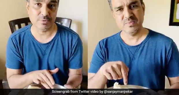 Sanjay Manjrekar Shares His Love For Keema Cutlet In This Nostalgic Video