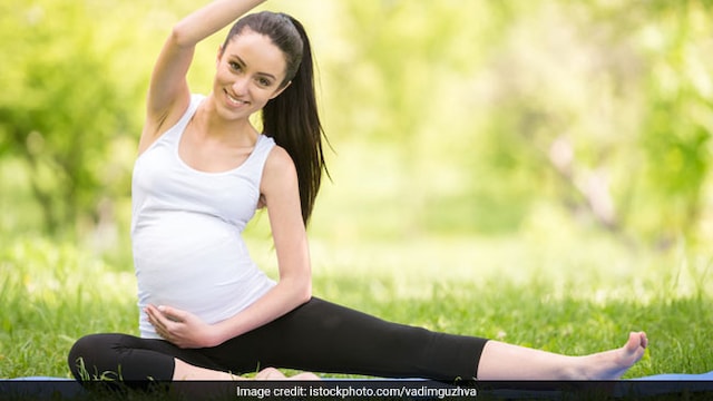 Pregnancy symptoms can be reduced through regular yet moderate-level exercising