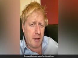 Watch: Health Update And A Warning In Boris Johnson's Video From Isolation Watch: Health Update And A Warning In Boris Johnson's Video From Isolation