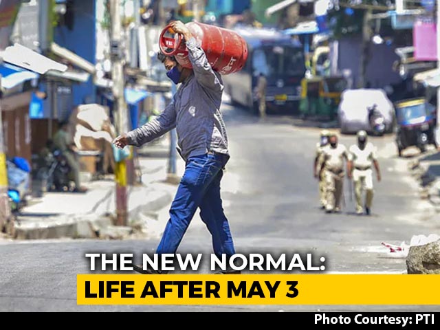 Lockdown Relaxations On May 4 For Many Districts, Says Home Ministry