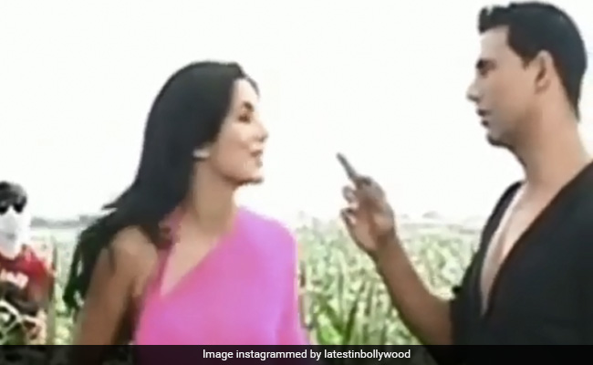 अक्षय कुमार और कैटरीना कैफ का फिल्म के सेट पर हो गया झगड़ा, लॉकडाउन के बीच Throwback Video हुआ वायरल