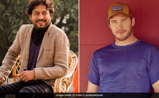 Irrfan Khan Was An "Exquisite Actor": <I>Jurassic World</i> Co-Star Chris Pratt