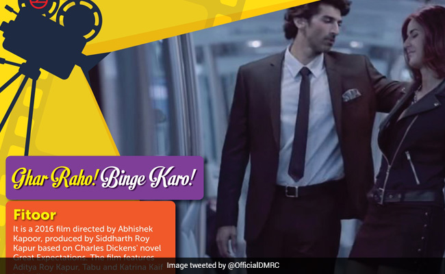 "Stay Home, Watch <i>Fitoor</i> While In Lockdown", Says Delhi Metro