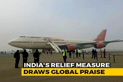"Proud Of You": Pakistan Air Traffic Controller To Air India's COVID-19 Relief Flights "Proud Of You": Pakistan Air Traffic Controller To Air India's COVID-19 Relief Flights