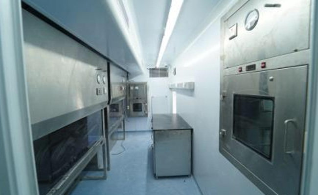 Defence Minister Rajnath Singh Unveils Mobile Lab That Will Enhance Fight Against COVID-19