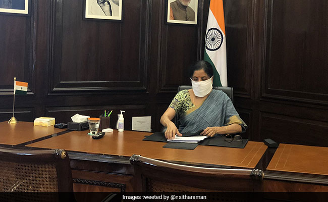Nirmala Sitharaman Meets PM Amid Extended Lockdown, Concerns Over Economy
