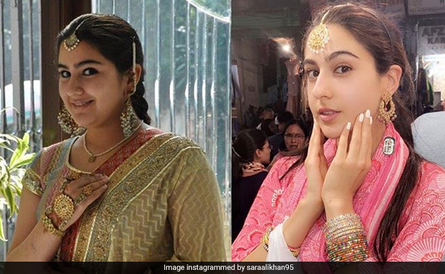 In This Pic, Sara Ali Khan Wants You To "Ignore The Devilish Expression" And Focus On...