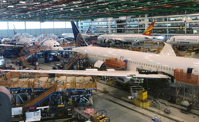 Boeing Rebuts Whistleblower's "Breaks At Some Time" Claim About 787s