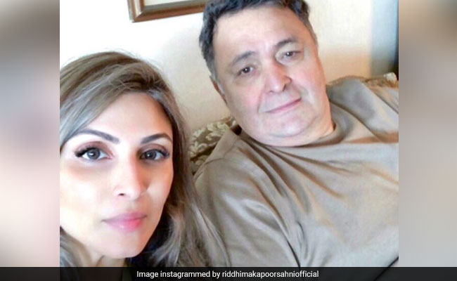 "Until We Meet Again, Papa": Rishi Kapoor's Daughter Riddhima Shares Emotional Note