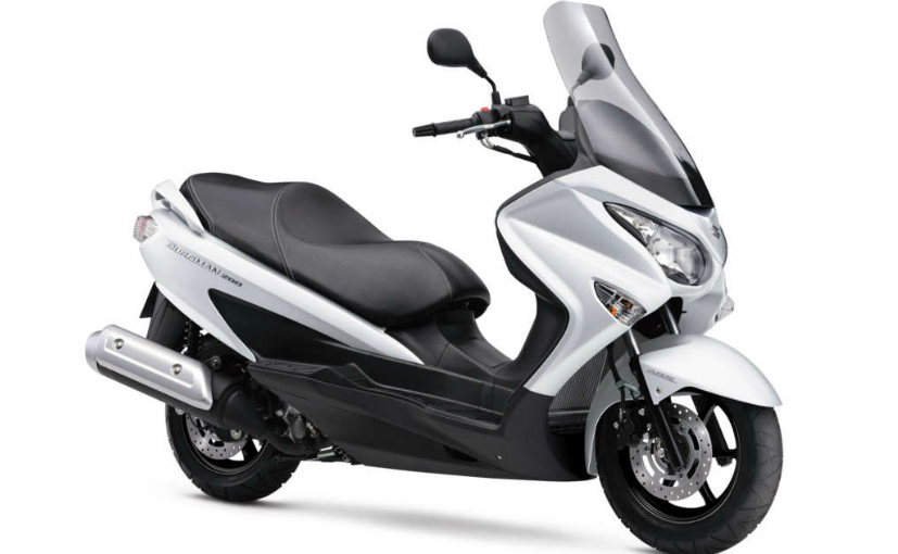 2020 Suzuki Burgman 200 Unveiled For Global Markets