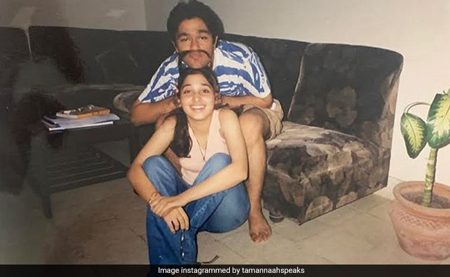 Tamannaah Bhatia, Missing Her Brother In Lockdown, Shares Throwback Gems