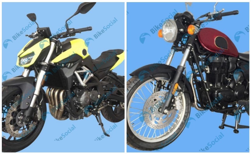 2021 Benelli TNT 600N, Imperiale 530 Revealed In Patent Images