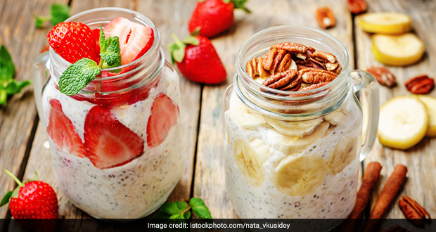 Overnight Soaked Oats Versus Regular Bowl Of Oats - What's The Difference?