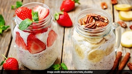 Breakfast Special: Make Healthy And Easy Overnight Oats For Breakfast In A Jiffy
