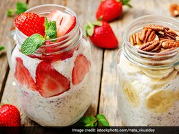 Breakfast Special: Make Healthy And Easy Overnight Oats For Breakfast In A Jiffy