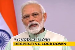 Watch PM's Video Message: "Must Follow Laxman Rekha Of Social Distancing" Watch PM's Video Message: "Must Follow Laxman Rekha Of Social Distancing"