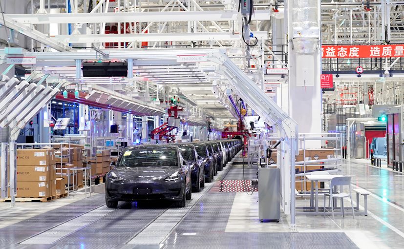 Tesla's China Orders Fall By Nearly Half In May: Report