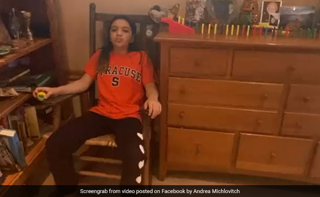 "Great Team Work Activity": This Family In US Built Incredible Machine