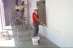 Amid Lockdown, 54 Migrants In Rajasthan Paint School As Thanks For Food Amid Lockdown, 54 Migrants In Rajasthan Paint School As Thanks For Food