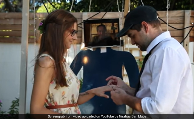 Watch: What Man Did To Surprise Fiancee After Recovering From Coronavirus In South Africa