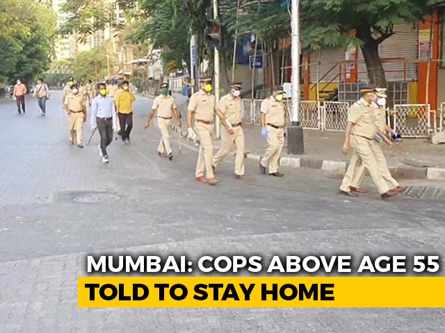 Mumbai Cops Over 55 Told To Stay Home After 3 Colleagues Die Of COVID-19