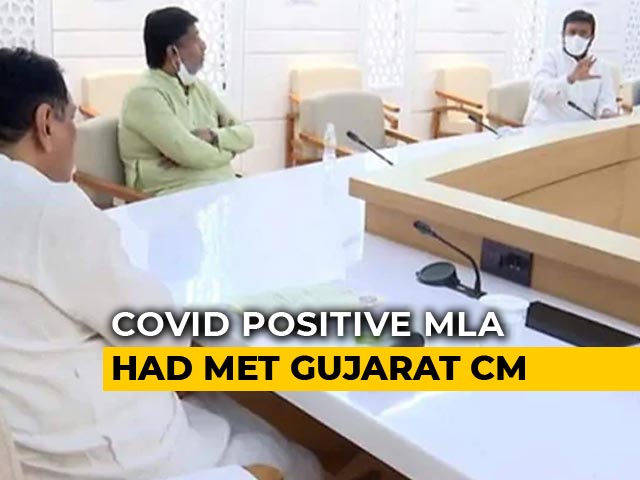Gujarat Chief Minister In Quarantine After Meeting Coronavirus +ve MLA