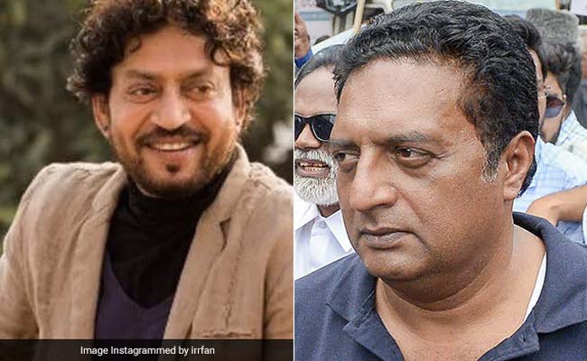 इरफान खान के निधन पर प्रकाश राज का आया रिएक्शन, Tweet कर बोले- बहुत जल्दी इरफान...