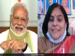 पीएम मोदी ने पूर्व प्रधानमंत्री राजीव गांधी के बयान का किया जिक्र तो महिला सरपंच ने कही ये बात पीएम मोदी ने पूर्व प्रधानमंत्री राजीव गांधी के बयान का किया जिक्र तो महिला सरपंच ने कही ये बात