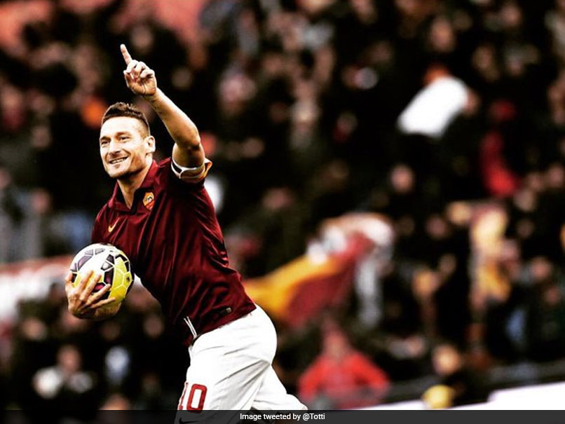 Francesco Totti Refuses To Enter Training Ground Till James Pallotta Remains Roma's President