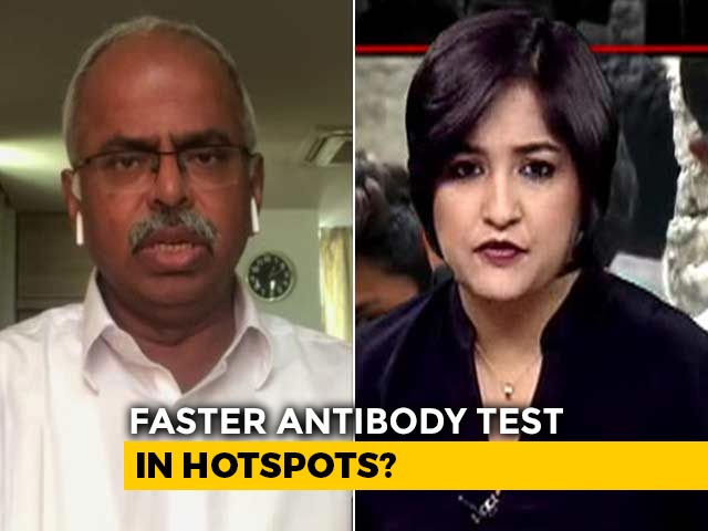 Medical Body Seeks Rapid Antibody Test For COVID-19 Hotspots