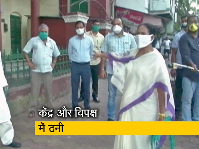 लॉकडाउन: पश्चिम बंगाल में कोरोना टीम के दौरे पर विवाद